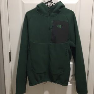 Men’s NorthFace ZipUp Fleece lined Coat